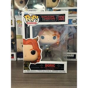 Funko Pop! Movies - Dungeons & Dragons - Honor Among Thieves - Doric #1328